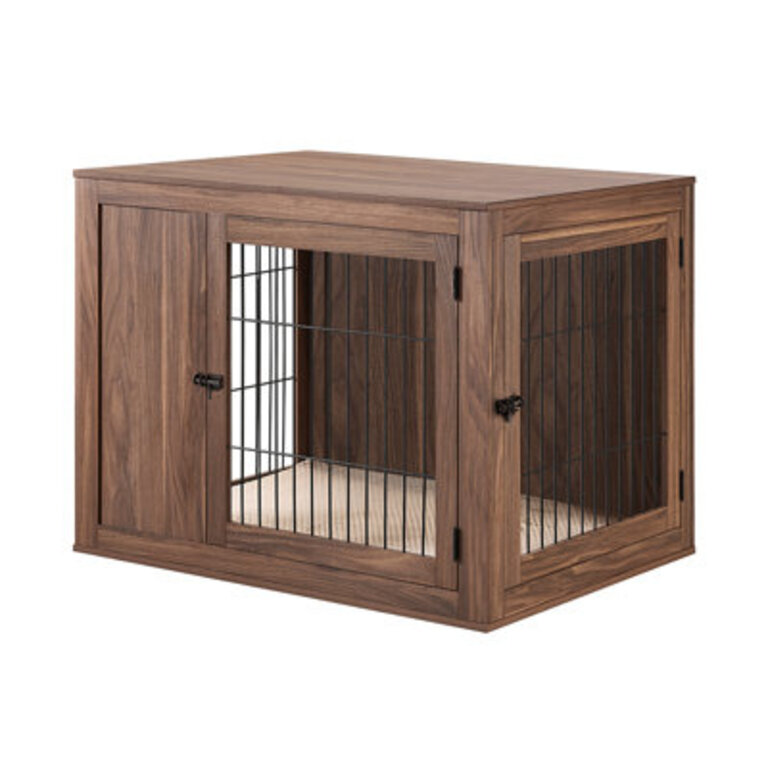 Gelinas Wood Pet Furniture Style Crate