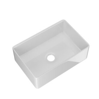 Deervalley 30 L X 20 W Single Basin Workstation Farmhouse Kitchen Sink With Sink Grid Cutting Board And Dish-Drying Rack