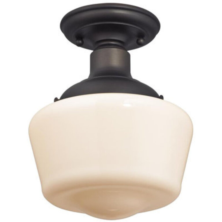 Autenberg Glass Semi Flush Mount