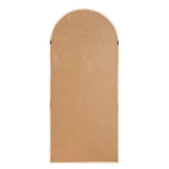 71 H x 31 W Solid Wood Window Pane Arch Full Length Mirror
