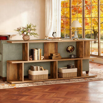 Kazmierski 71 W 3-Tier Console Table