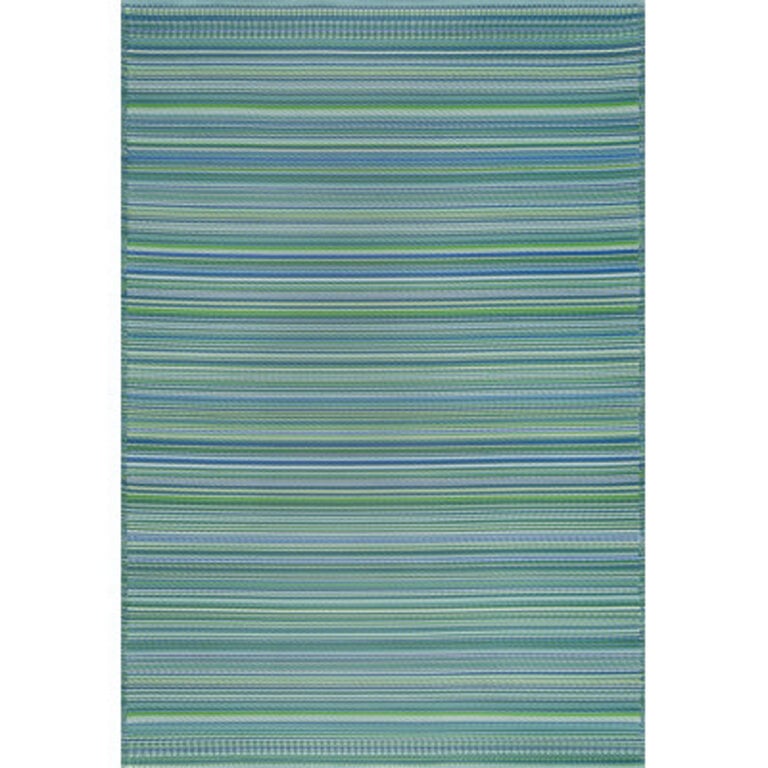 Ackley Striped Reversible Area Rug