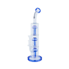 Pulsar Pulsar Triple Jellyfish Perc Bong 14" Assorted Colours