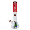infyniti Infyniti 16" High Times Green Goddess Beaker Bong w/8 Arm Tree Perc and Ice Catcher
