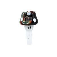 TAU 14mm Psychedelic Mega Mushroom Bowl