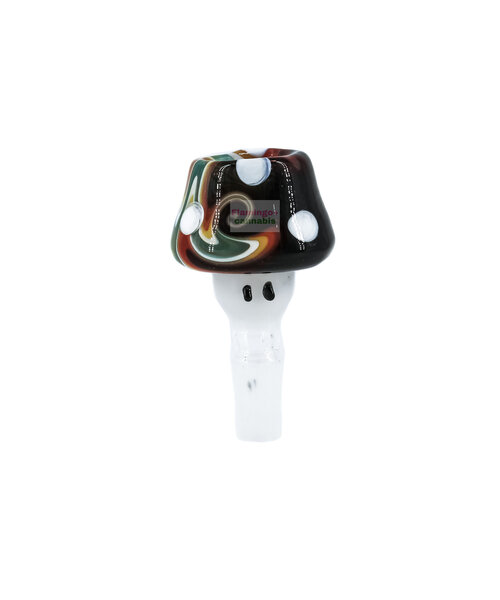 TAU 14mm Psychedelic Mega Mushroom Bowl