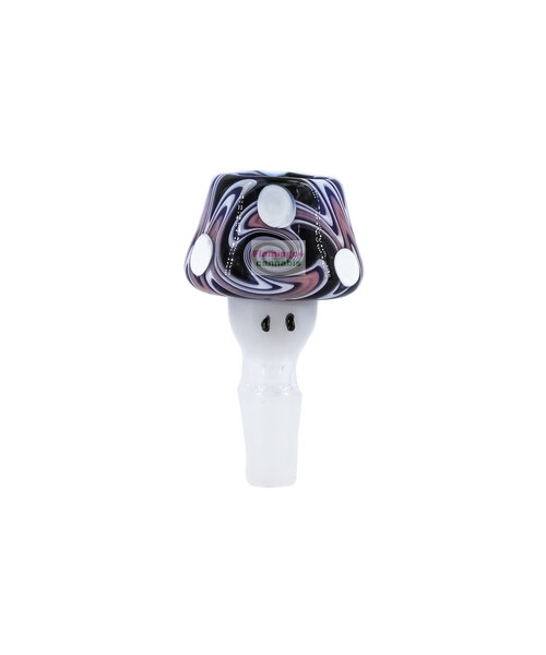 TAU 14mm Psychedelic Mega Mushroom Bowl