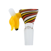 TAU Glass TAU 14mm Andy Warhol Banana Handle Bowl