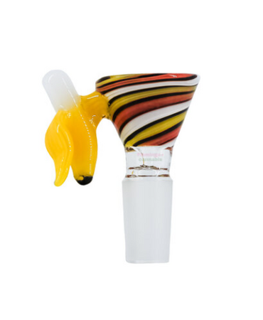 TAU Glass TAU 14mm Andy Warhol Banana Handle Bowl