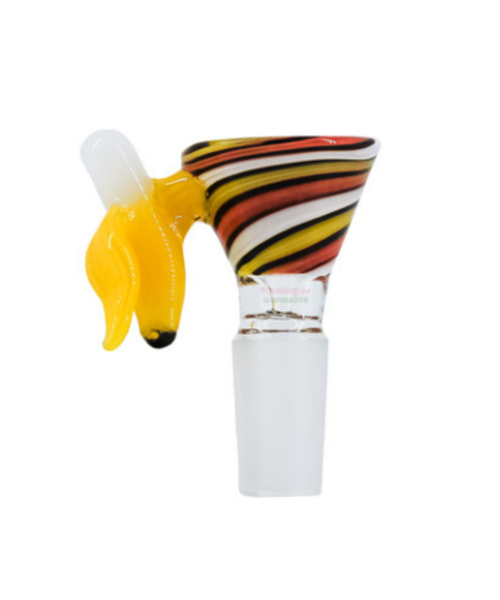 TAU 14mm Andy Warhol Banana Handle Bowl