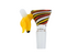 TAU Glass TAU 14mm Andy Warhol Banana Handle Bowl