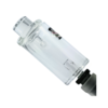 Milky Way Glass Hash Adapter w/Carb Cap for 14mm Waterpipe