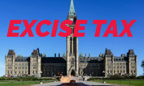 Excise Tax? Never heard of her....