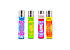 Clipper Clipper Refillable Lighter Tie Dye Design