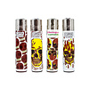 Clipper Clipper Refillable Lighter Skull Fire Design