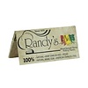Randy's Roots Wired Natural Hemp Rolling Papers 1 1/4