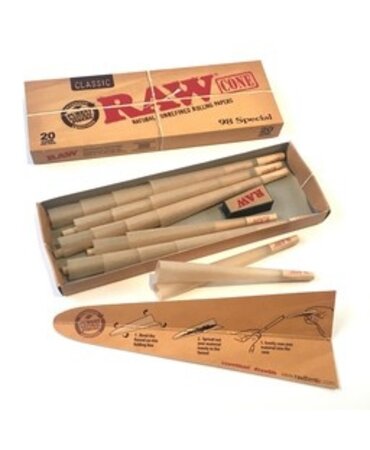 RAW RAW Classic Cones '98 Special  [20 pack]