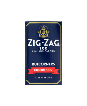 ZigZag Zig Zag Blue Kutcorners Papers