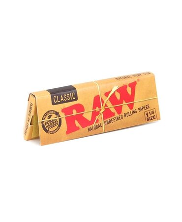 RAW RAW Classic Rolling Papers 1 1/4"