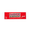 Vibes Hemp 1 1/4  Rolling Papers (50 Papers/Booklet) (red)