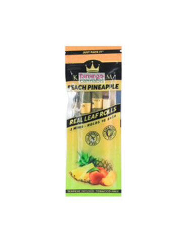 King Palm King Palm Mini Pre-Roll Pouch 2-Pack