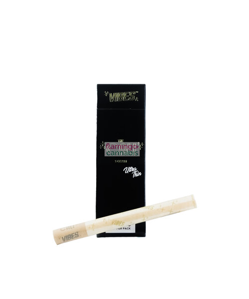 Vibes Ultra Thin "Cali" Cannon Cone 1 Gram Capacity 3/Pack