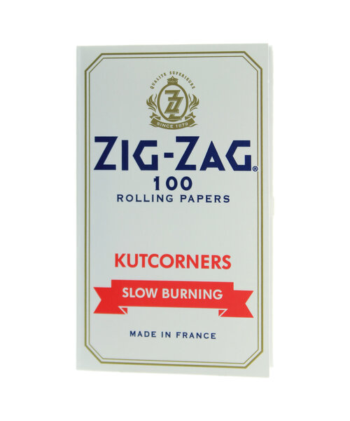 Zig Zag White Kutcorners Papers