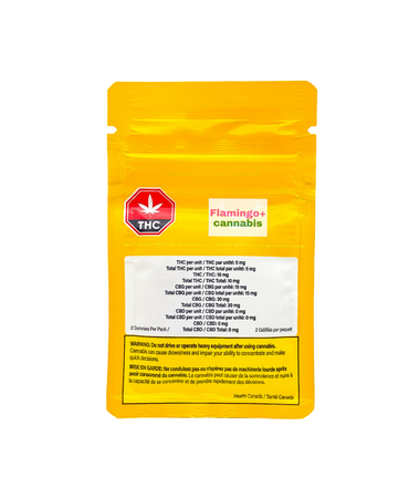 WYLD WYLD Sour Peach Mango 3:1 CBG:THC Sativa Gummies 2X5MG