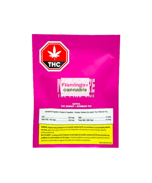 No Future The Pink One Sativa Gummy 1X10MG
