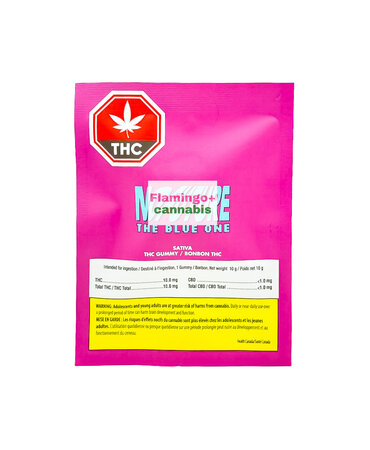 No Future No Future The Blue One Sativa THC Gummy 1X10MG