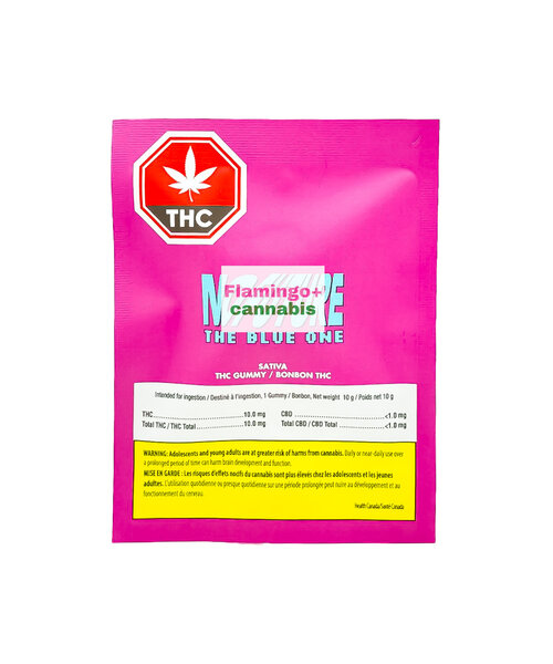 No Future The Blue One Sativa THC Gummy 1X10MG
