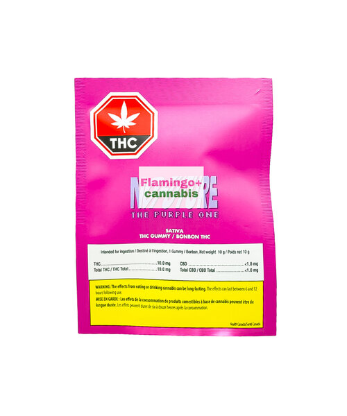 No Future The Purple One Sativa Gummy 1X10MG