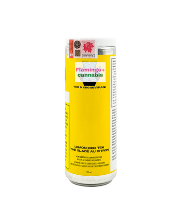 XMG XMG+ Lemon Iced Tea THC Beverage 1X10MG