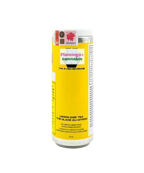 XMG+ Lemon Iced Tea THC Beverage 1X10MG