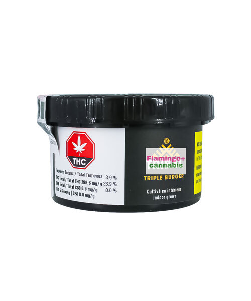 Tribal Triple Burger Craft Indica Flower 3.5G