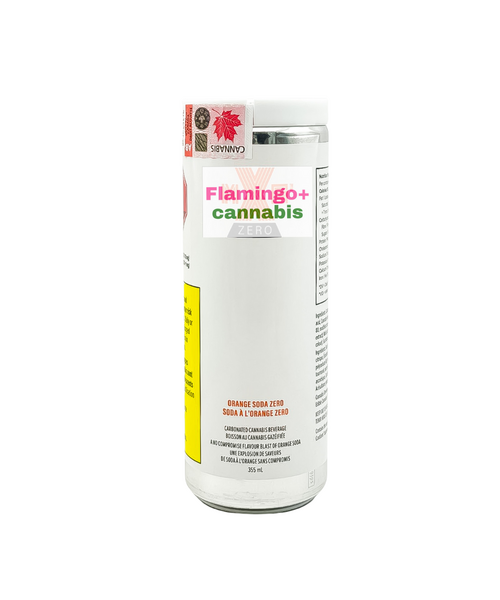 XMG Orange Soda ZERO SUGAR THC Beverage