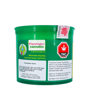 Space Race Space Race Alternate Reality Sativa Flower 14G