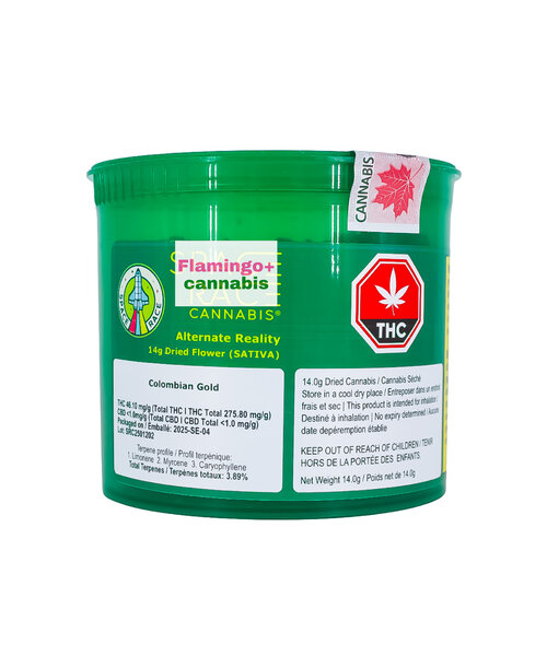 Space Race Alternate Reality Sativa Flower 14G