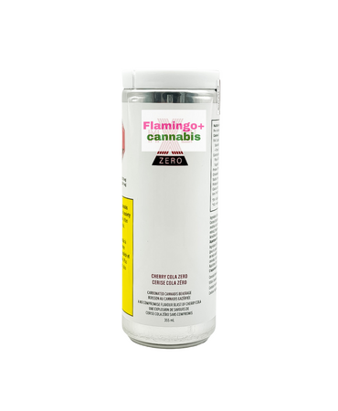 XMG XMG Cherry Cola ZERO SUGAR THC Beverage