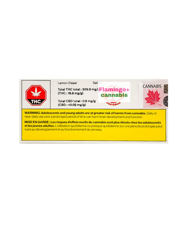 Back Forty Back Forty 40s Lemon Diesel Sativa Pre-Rolls 10X0.35G