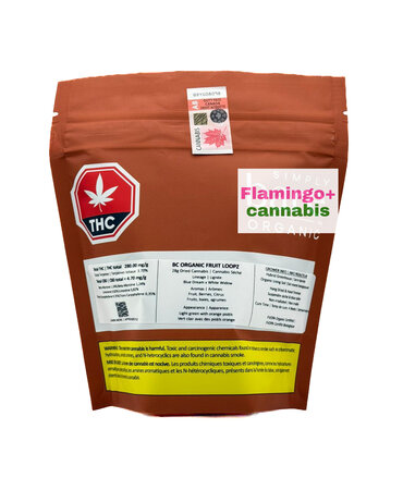 Simply Bare Simply Bare BC Organic Fruit Loopz Sativa Flower 28G