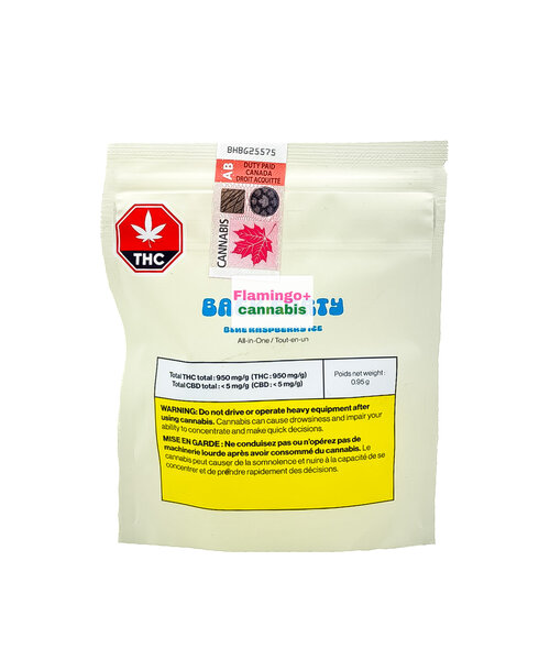 Back Forty Blue Raspberry Ice Sativa Disposable 0.95G