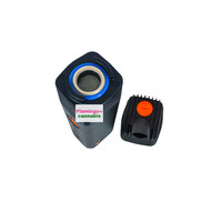 Storz & Bickel VEAZY Dry Herb Vaporizer Alluring Black