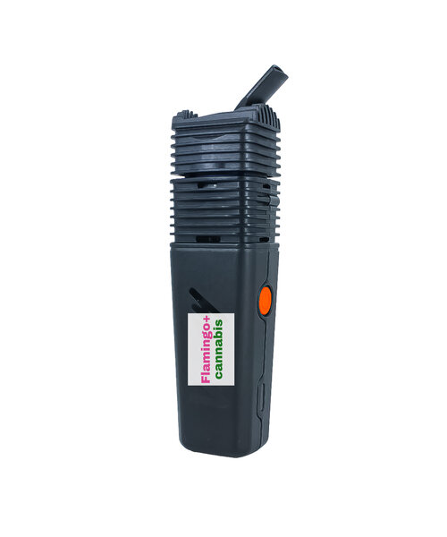 Storz & Bickel VEAZY Dry Herb Vaporizer Alluring Black