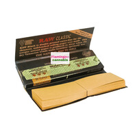 RAW Black Connoisseur 1 1/4" Papers W/Tips