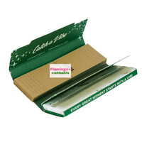 VIBES Organic Hemp 1 1/4" Papers w/Tips (Green)