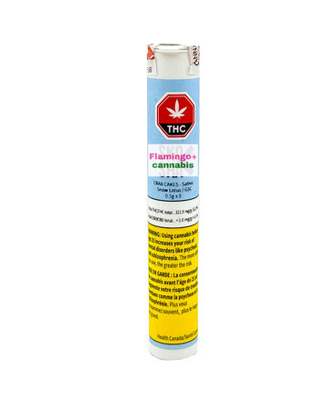Skosha Skosha Crab Cakes Sativa Pre-Rolls 3X0.5G