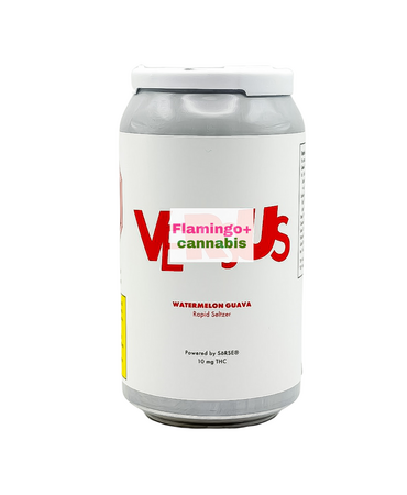 Versus Versus Watermelon Guava Rapid Seltzer Indica Beverage 10MG