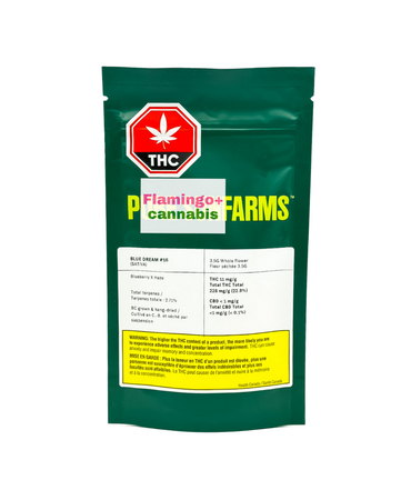 Pure Sunfarms Pure Sunfarms Blue Dream #16 Sativa Flower 3.5G