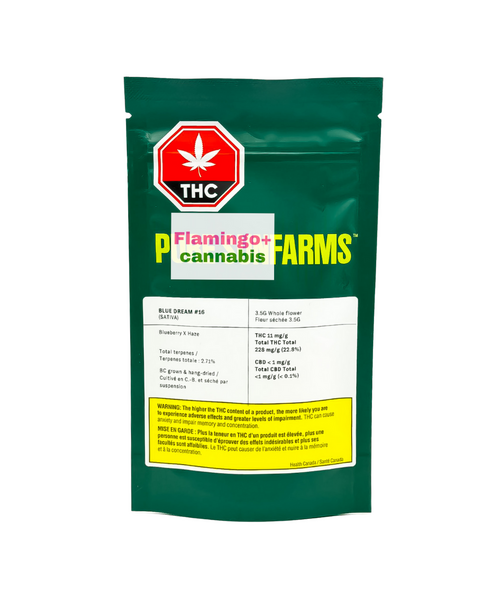 Pure Sunfarms Blue Dream #16 Sativa Flower 3.5G